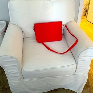 Red purse excellent shape!!!